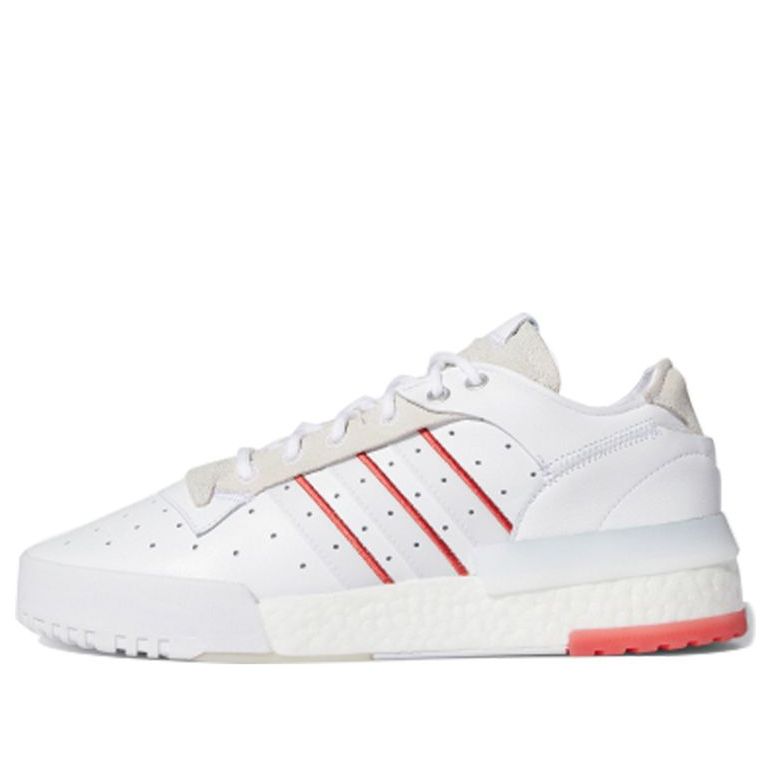 (WMNS) adidas Rivalry Rm Low 'White Red' EF6437