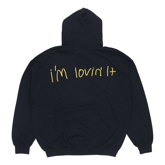 Travis Scott Unisex Cactus Jack x Mcdonald's Logo Black TC-27