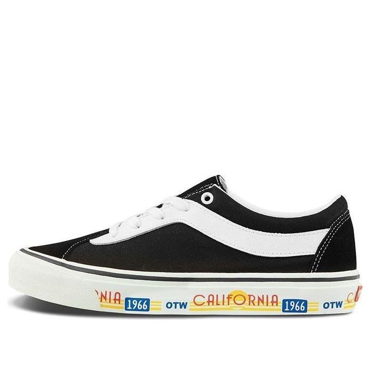 Vans Bold Ni Black Unisex 'Black White' VN0A5HXW5MN