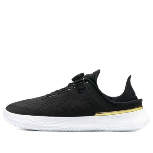 Under Armour UA Flow Slipspeed 'Black and White' 3026197-002