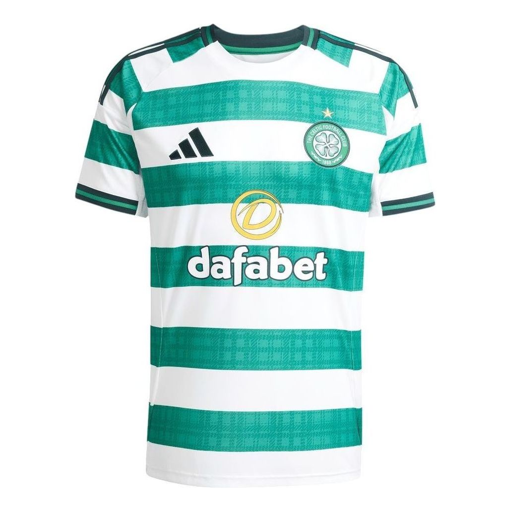 adidas Celtic FC 25/26 Home Jersey Asia Sizing Asia Sizing 'White' JI7265