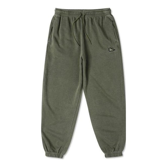 Converse Go-To Chuck Taylor Sneaker Patch Loose Fit Sweatpant Asia Sizing 'Green' 10024024-A01