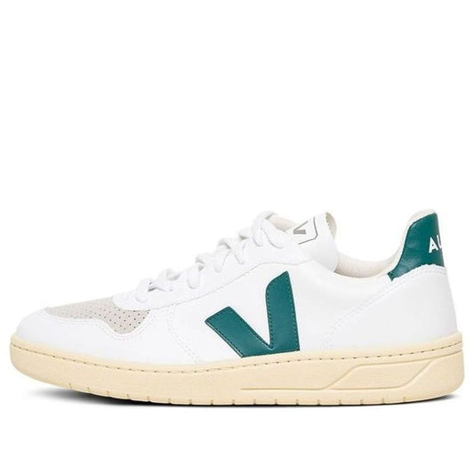Veja V-10 Cwl Low Top 'White Brittany' VX0703143