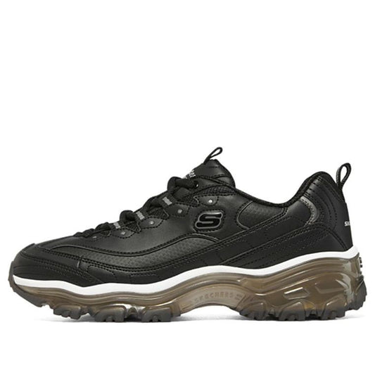 (WMNS) Skechers D'Lites 'Black' 896086-BBK