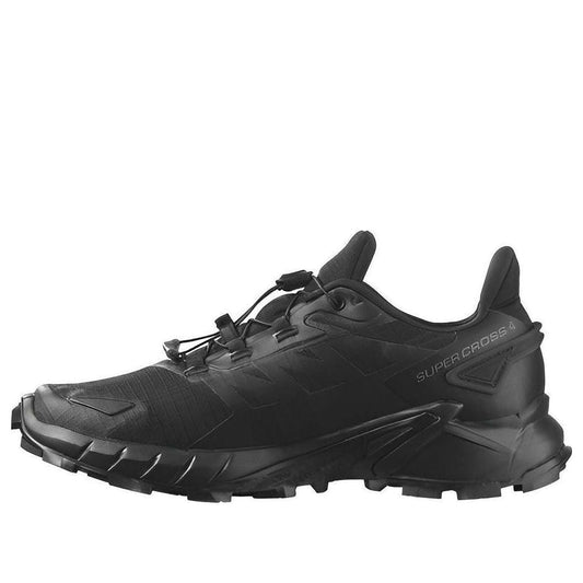 (WMNS) SALOMON Supercross 4 'All Black' 417339