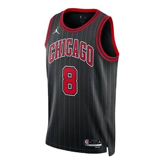 Air Jordan x NBA Chicago Bulls Statement Edition Jersey 'Zach LaVine 8' DO9521-012