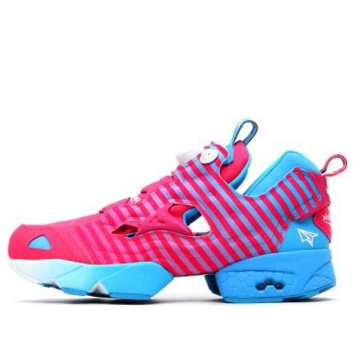Reebok Instapump Fury 'Candy Pink Blue Blink White' V59962