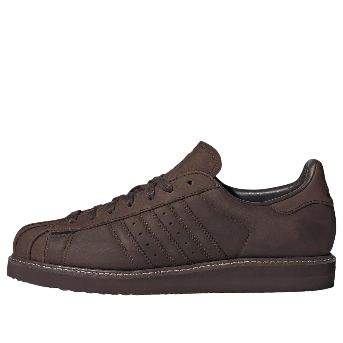 adidas Superstar Lux 'Brown Aurora Coffee' KH7756