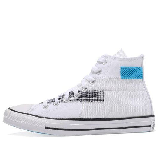 Converse Chuck Taylor All Star High 'Hacked Fashion - White Sail Blue' 168746C