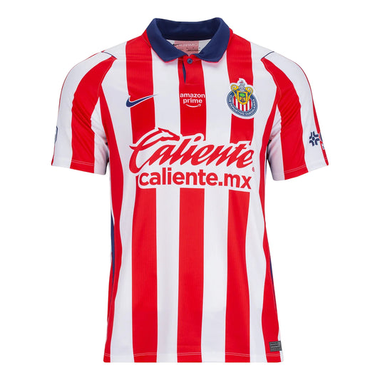 Nike C.D. Guadalajara 2026/27 Stadium Home Dri-FIT Replica Jersey 'White Speed Red Loyal Blue' IU7734-101 - Nike Professional Edition