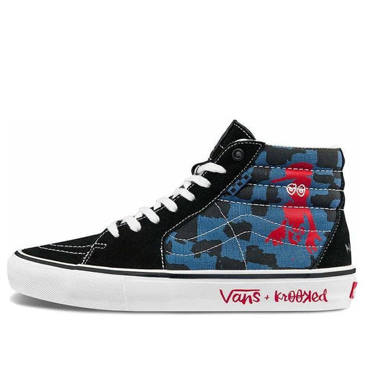 Vans Krooked x Skate SK8-HI 'Natas For Ray Barbee' VN0A5FCCAPG