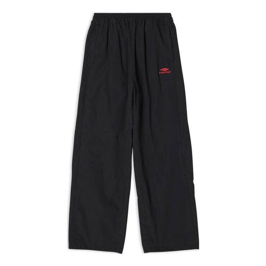 Balenciaga 3B Sports Icon Tracksuit Pants 'Black' 720234TYB181000