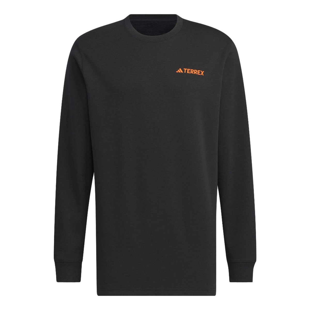 adidas LS GFX Tee 'Black' IT8846