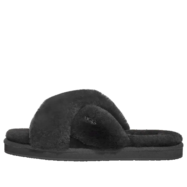(WMNS) UGG Ayana 'Black' 1138116-BLK