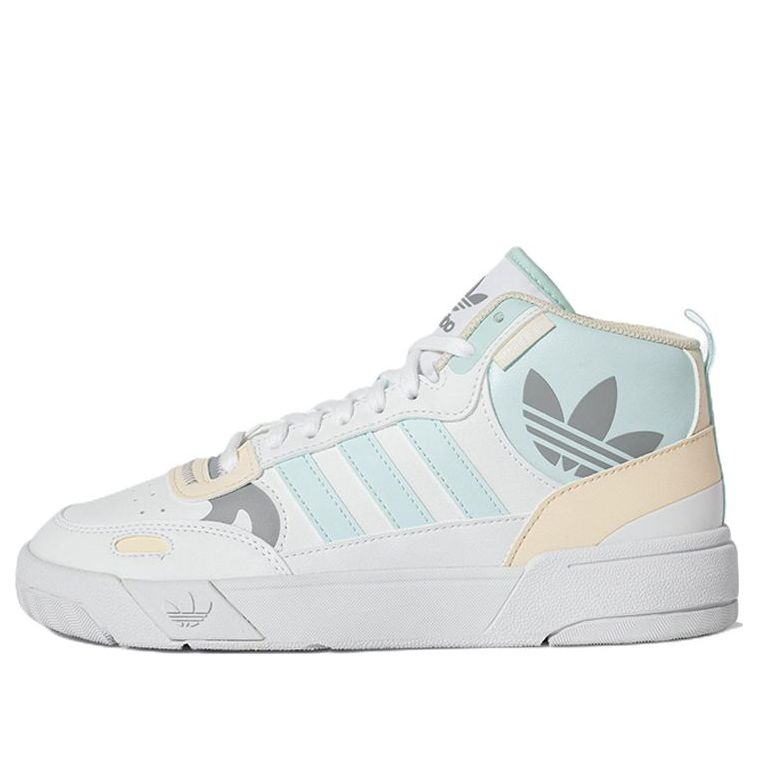 adidas Post UP Shoes 'Cloud White Light Blue Grey' ID4082