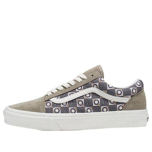 Vans Old Skool Geo Trek 'Olive White' VN0007NTOLV