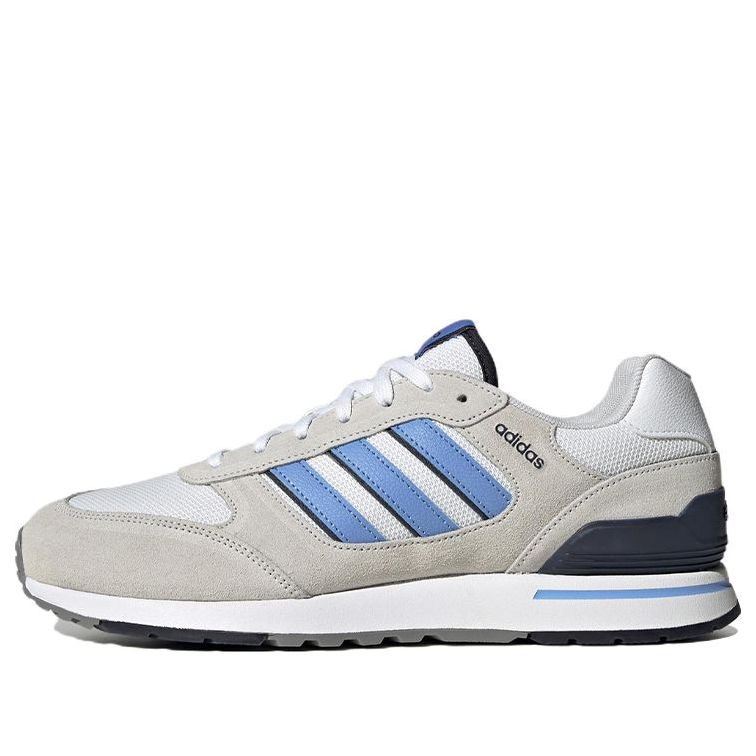 adidas Neo Run 80s Shoes 'White Blue Fusion' HP6111