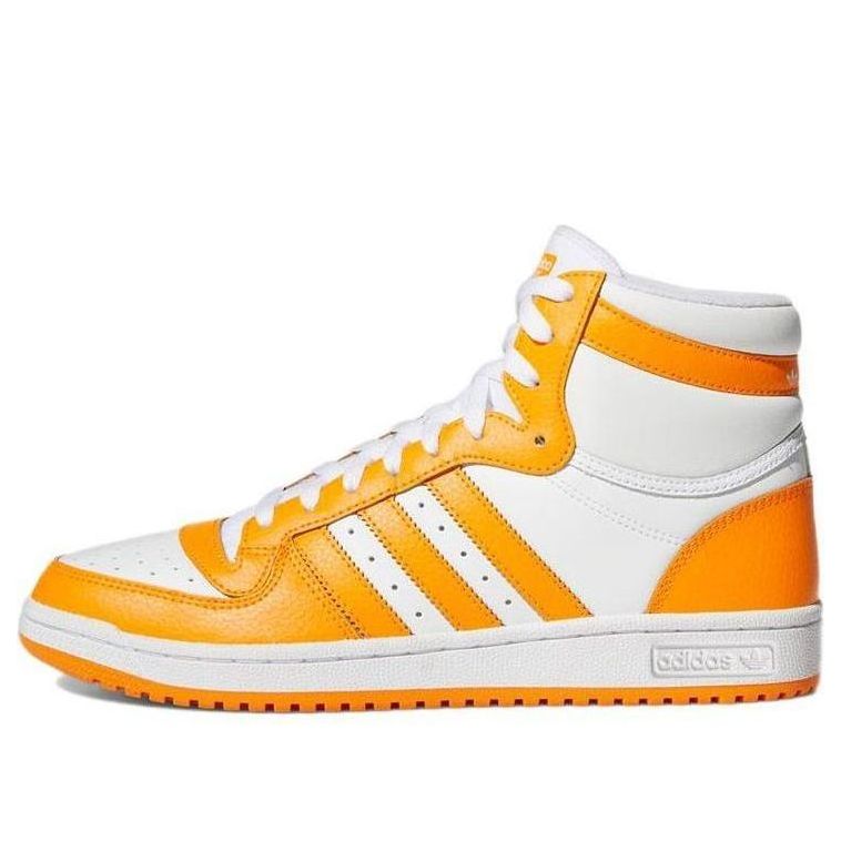 adidas Top Ten RB Shoes 'White Solar Orange' GX0758