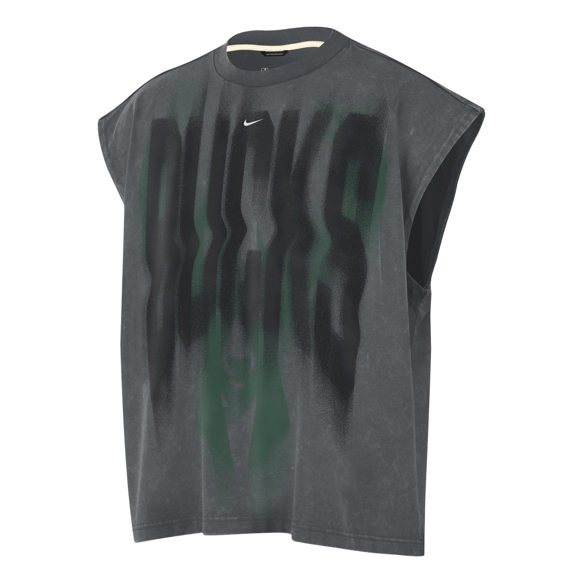 Nike Milwaukee Bucks Standard Issue Sleeveless Top 'Iron Grey White' IQ1771-068 - Nike Professional Edition