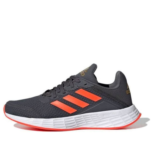 (GS) adidas Duramo Sl 'Gray Red White' GV9818
