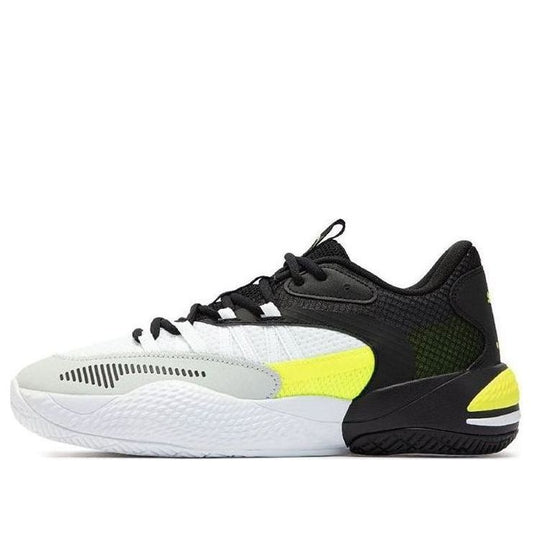 PUMA Court Rider 2.0 'White Black Yellow Alert' 376646-08