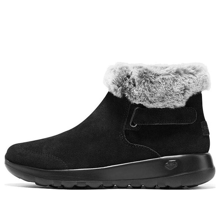 (WMNS) Skechers On The Go Joy 'Black Grey' 144041-BKGY