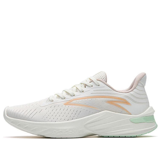 (WMNS) ANTA A Shock Running Shoes 'White Orange' 122235521-4