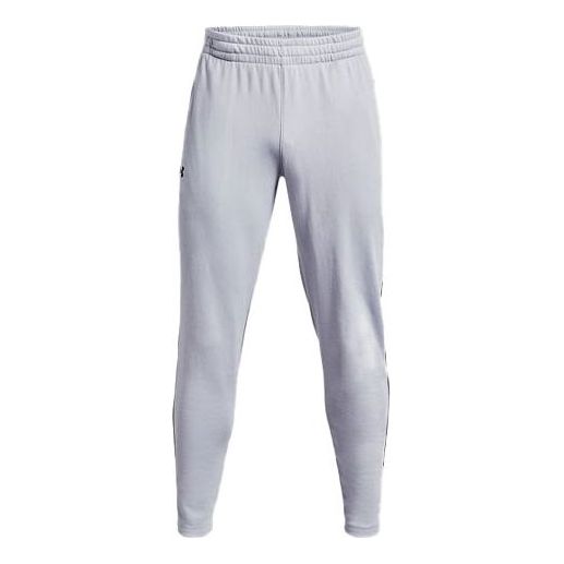 Under Armour Rival Terry Tapered Pants 'Grey' 1369472-011