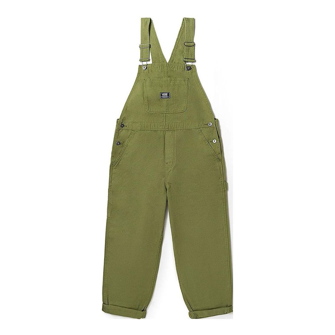 (WMNS) Vans Ground Work Overalls 'Loden Green' VN0A5JHIZBF