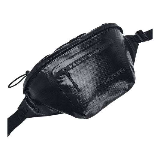 Under Armour UA Summit Waist Bag 'Black Grey' 1376463-002