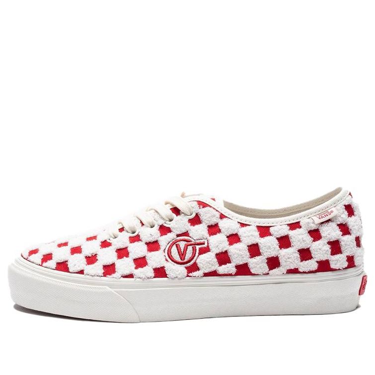 Vans Vault Authentic One-Piece LX Plaid Red/White VN0A5HTG42A