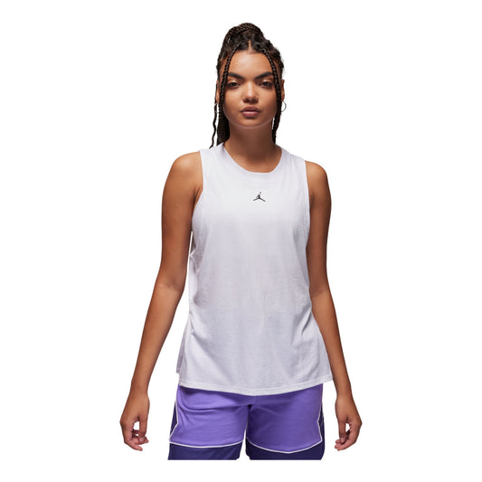 (WMNS) Air Jordan Sport Diamond Tank Top 'White' FB4629-100
