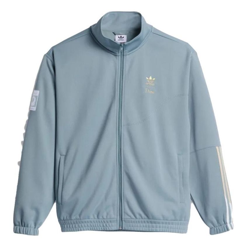 adidas originals x Dime SS23 Superfire Track Jacket 'Magic Grey' HZ7247
