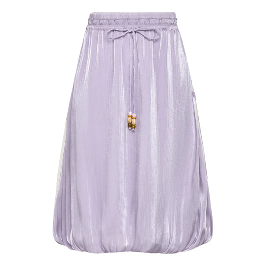 (WMNS) adidas Long Skirt Asia Sizing 'Light Purple Lavender' LD6440 - adidas Professional Edition