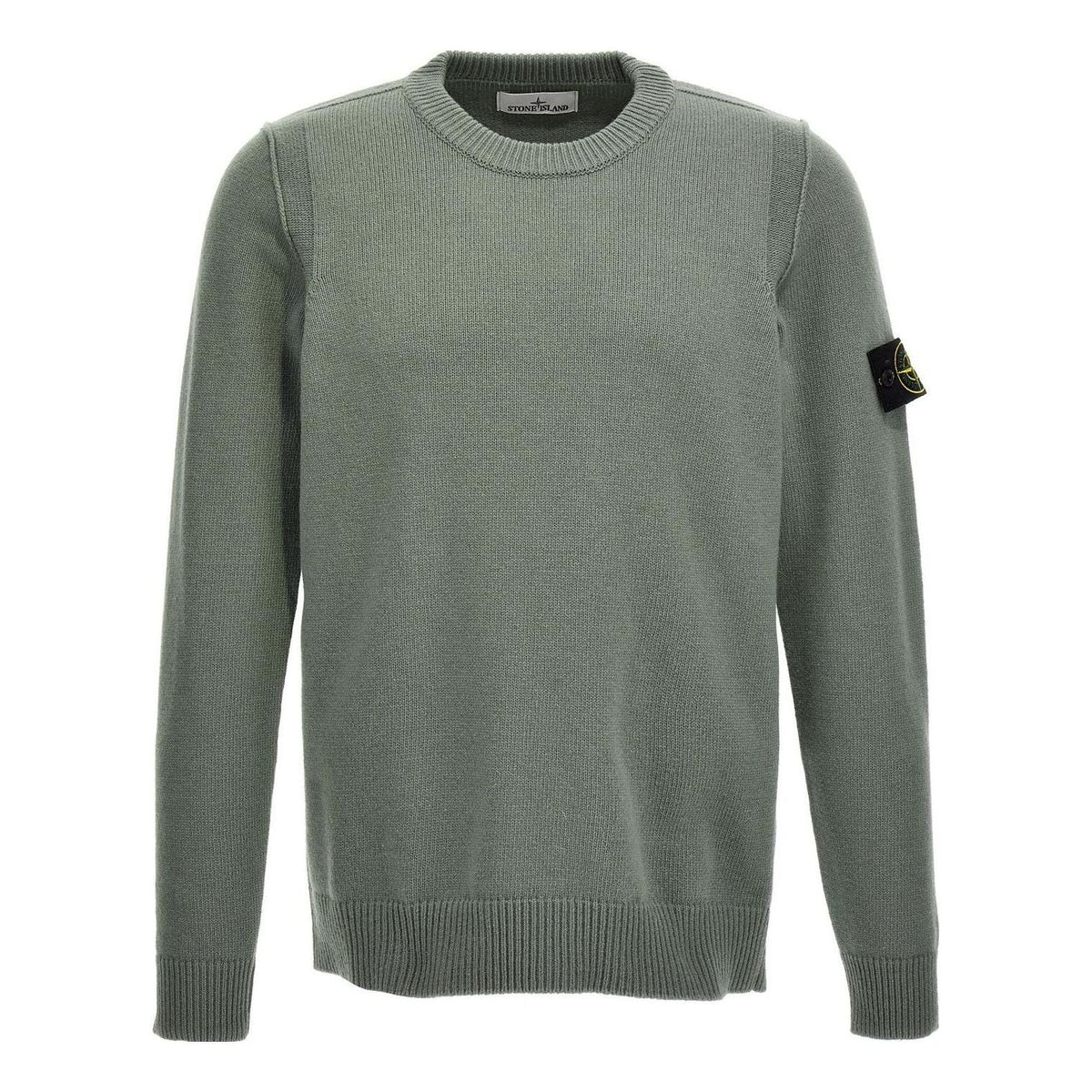 STONE ISLAND Crewneck Sweater 'Sage' 7915508A3-V0055