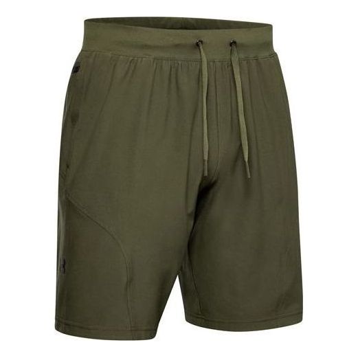 Under Armour Project Rock Unstoppable Shorts 'Olive Green' 1359119-315