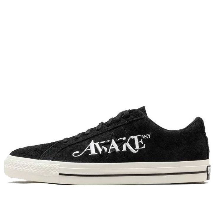 Converse x Awake NY One Star Pro Low 'Black' A07143C
