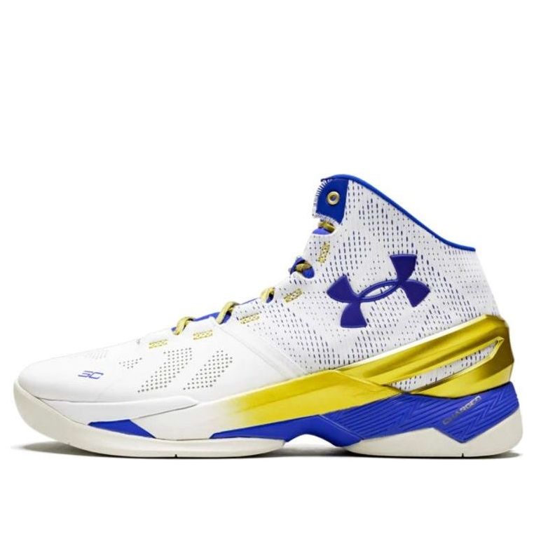 Under Armour Curry 2 'Gold Rings White Gold' 1259007-107