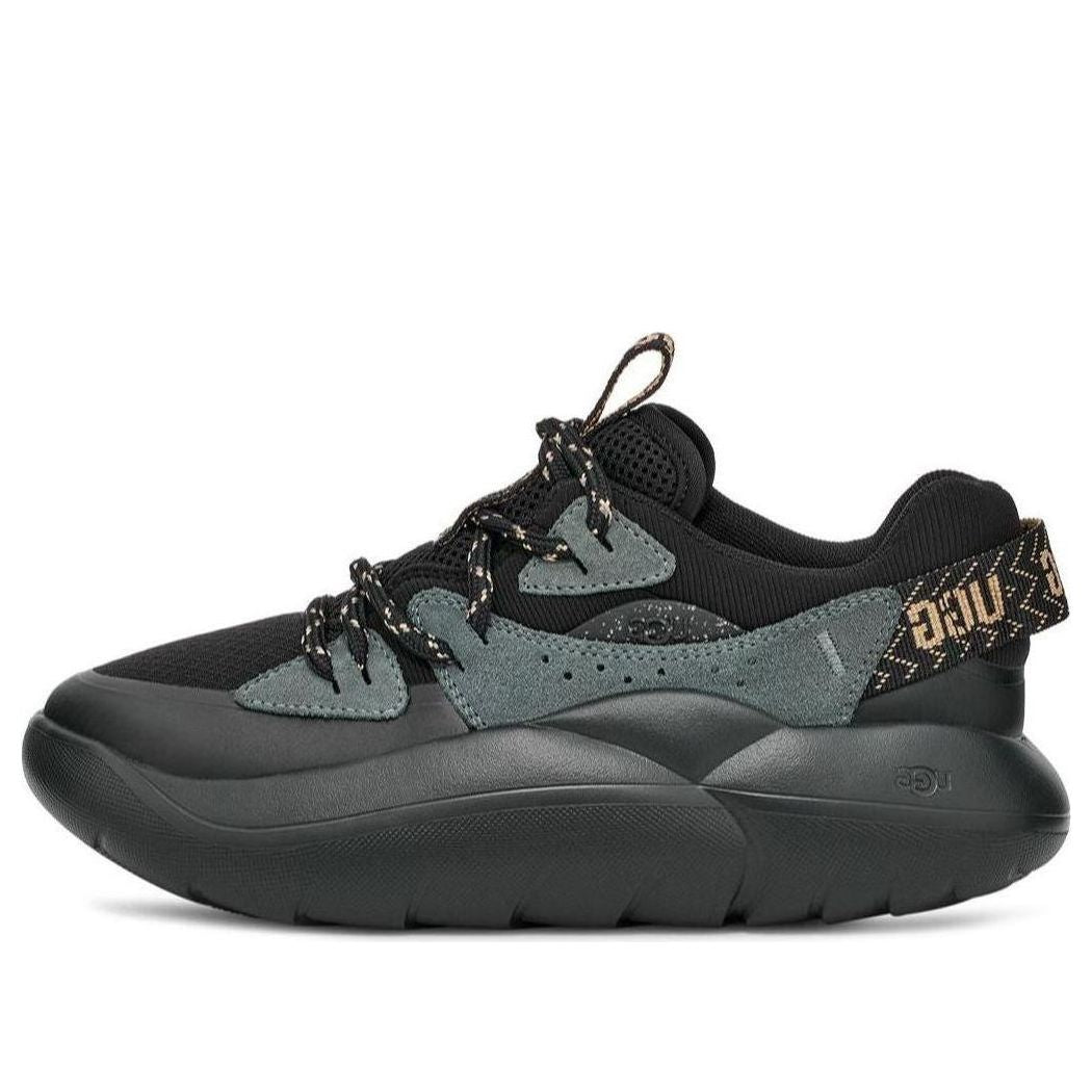 (WMNS) UGG La Alto 'Grey Black' 1152734-BLCKR