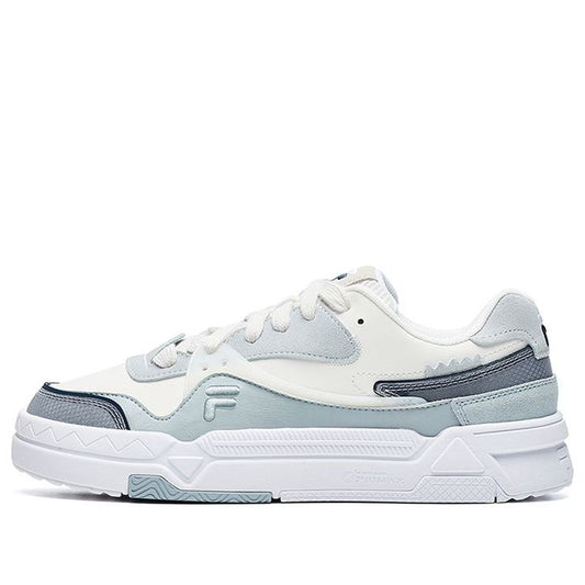 FILA FUSION Bank Skate Shoes 'White Blue' T12M232202FWP