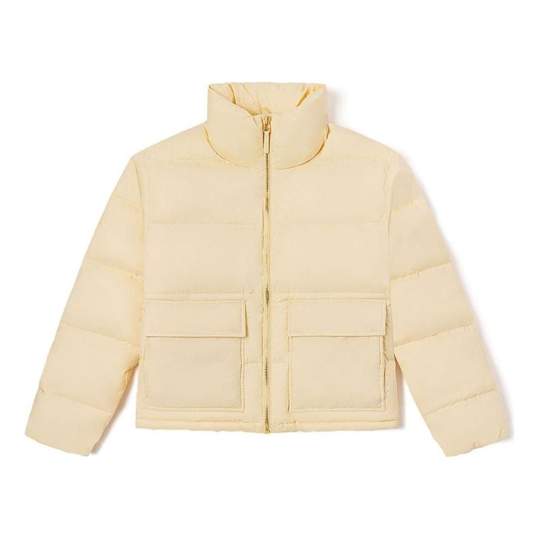 Vans Vault x Joe Freshgoods Resort Puffer Jacket 'Light Yellow' VN0A7SQ2BR0
