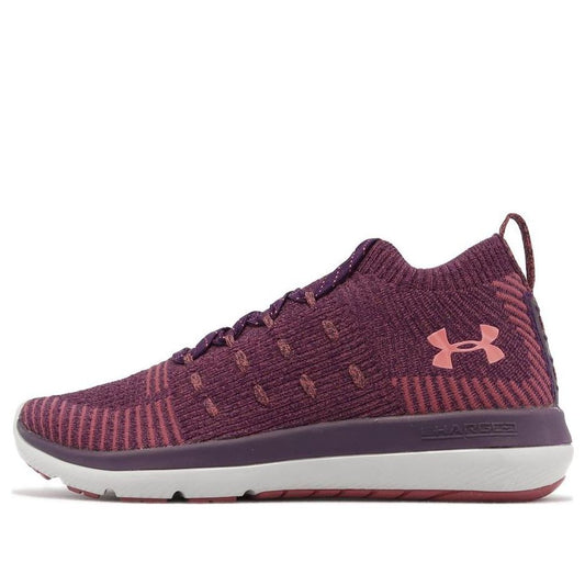 (WMNS) Under Armour Slingflex Rise 'Merlot Rustic Red' 3000096-500