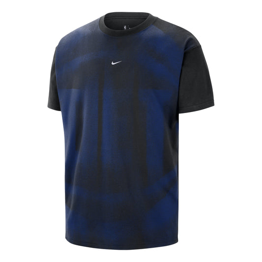 Nike Detroit Pistons T-Shirt 'Black' IO6376-010 - Nike Professional Edition