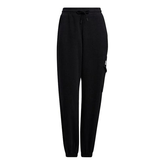 (WMNS) adidas Neo Winter Pants 'Black' HZ2436