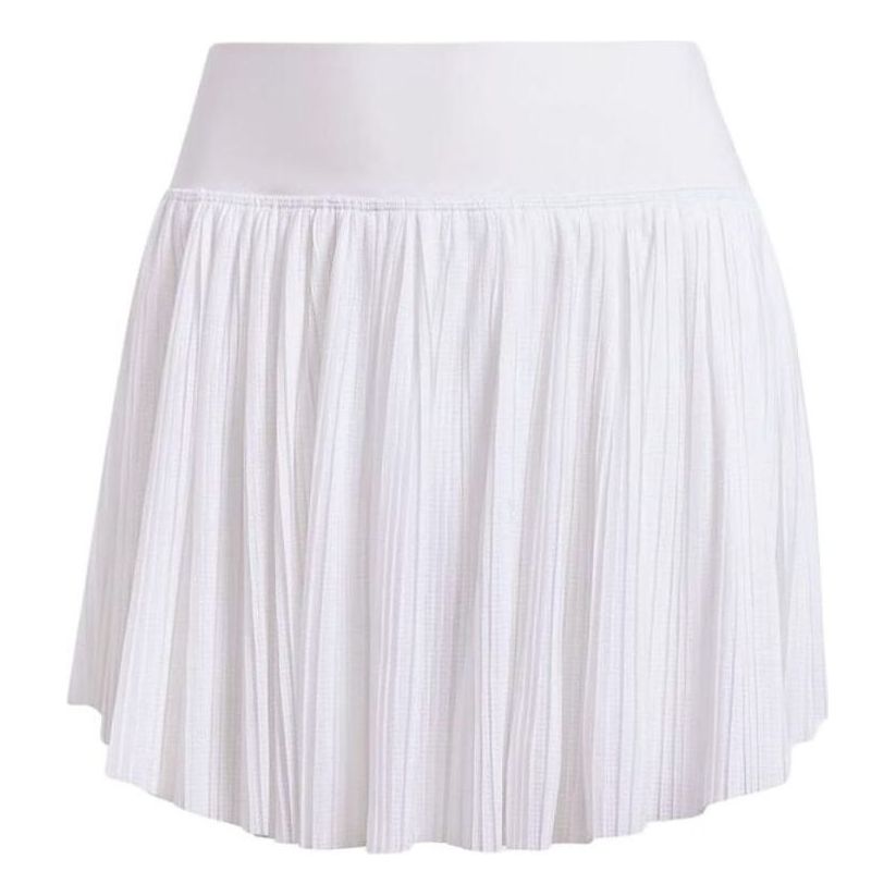 (WMNS) adidas Tennis Pro pleated AEROREADY skirt Asia Sizing 'White' IT4687