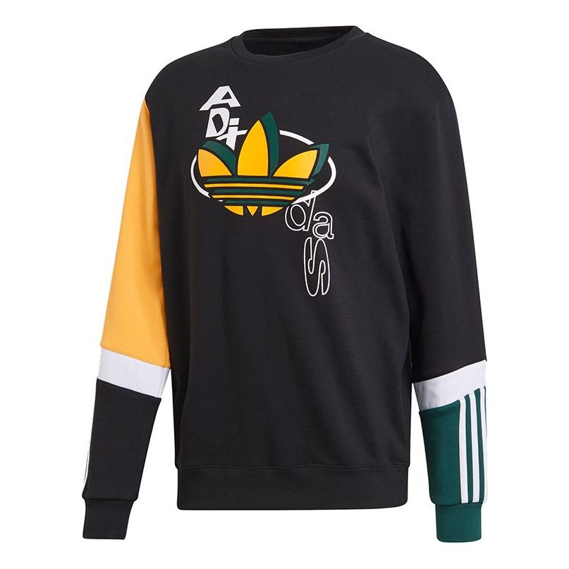 adidas originals Sprt US FT Crew Sweatshirt - Black GJ6749