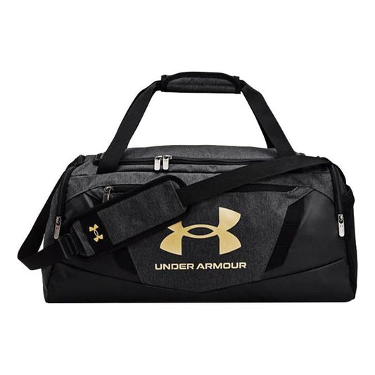 Under Armour Undeniable 5.0 Medium Duffle Bag 'Black Gold' 1369223-002