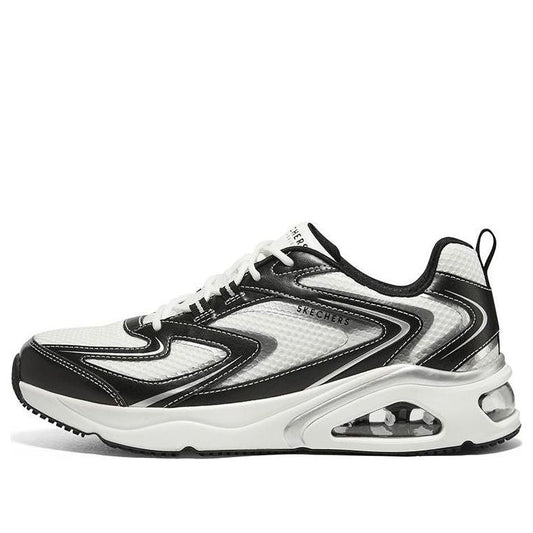 Skechers Tres-Air Vision Airy 'White Black' 183075-WBK