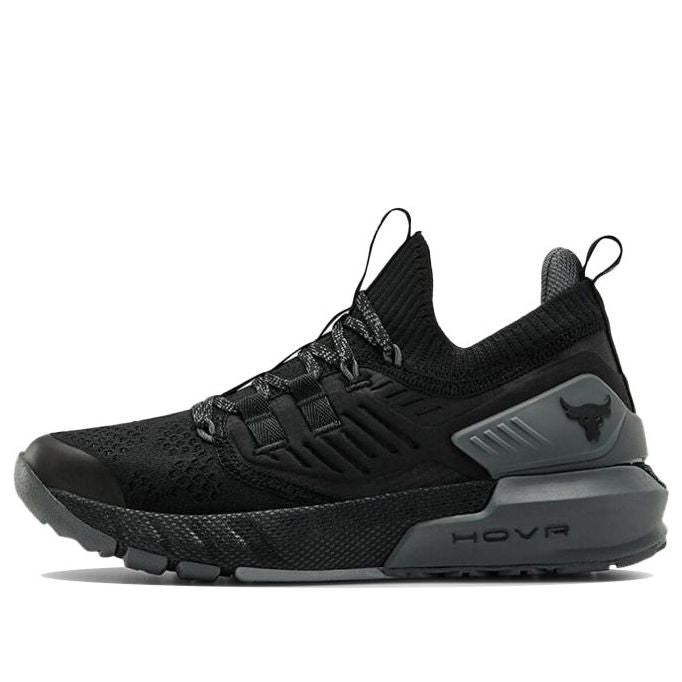 (GS) Under Armour Project Rock 3 'Black Pitch Grey' 3023270-001