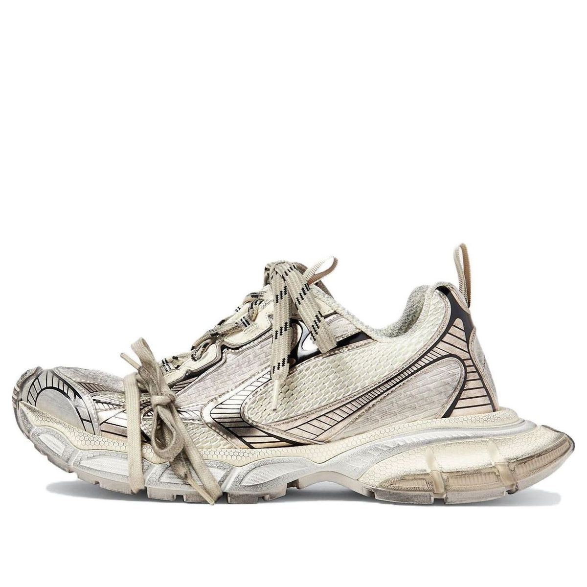 (WMNS) Balenciaga 3XL Sneaker 'Beige Mesh and Polyurethane' 734731W3XL59110